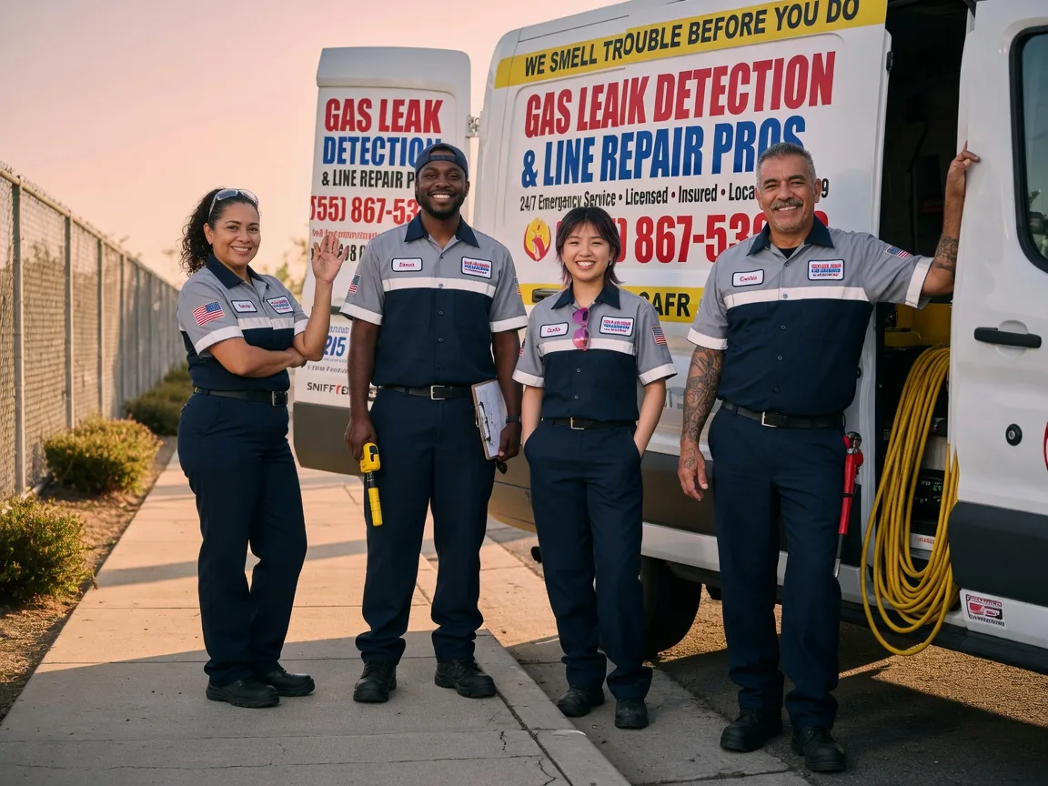 Gas Line Repair company in Sells, AZ